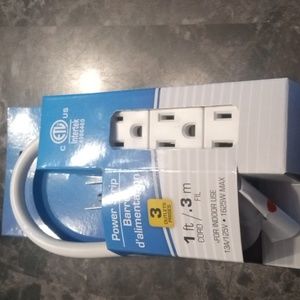 3 outlet power strip